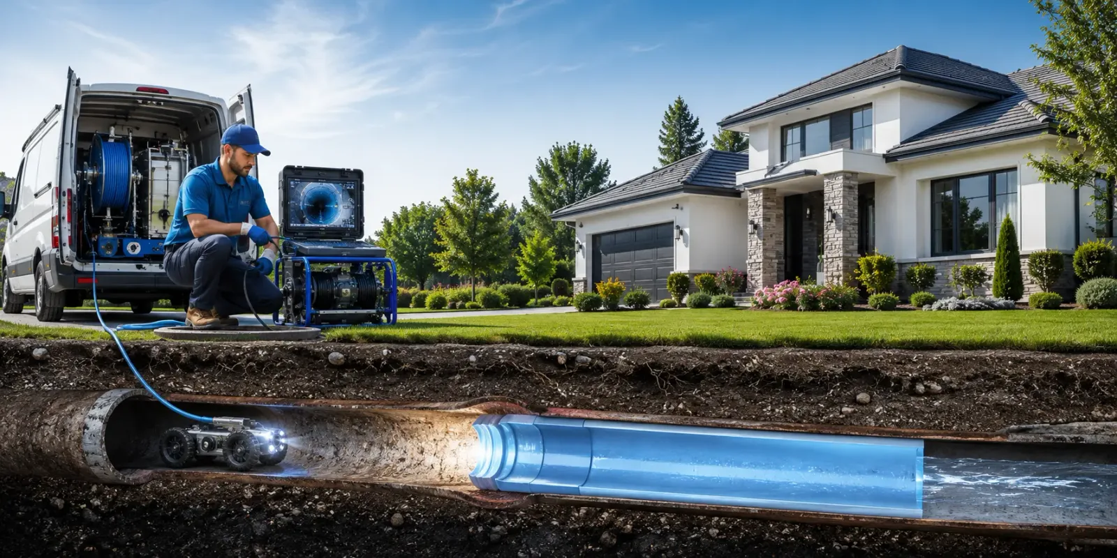 Pipe Relining information for New Hope, AL